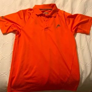 Mens performance polo
